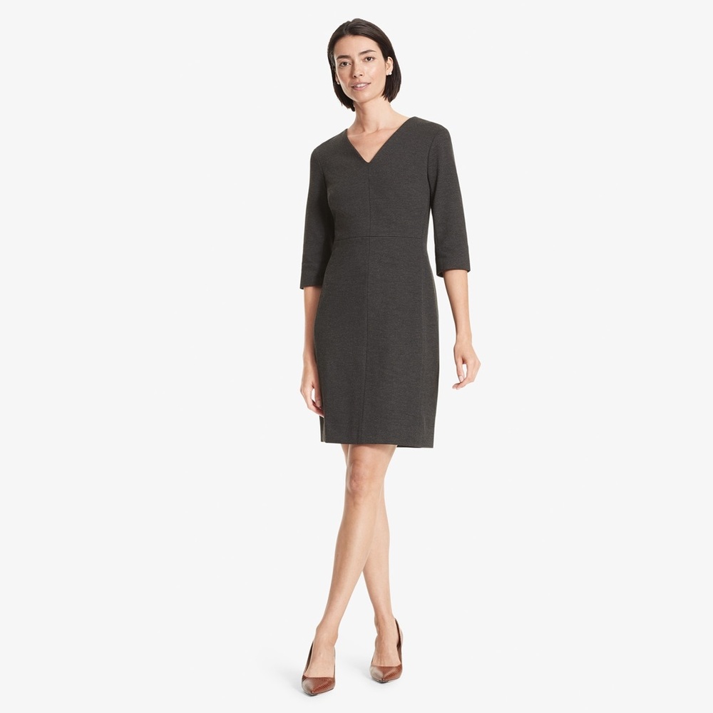MM LaFleur NWT The Mona Dress in Texture Ponte - Picture 9 of 11